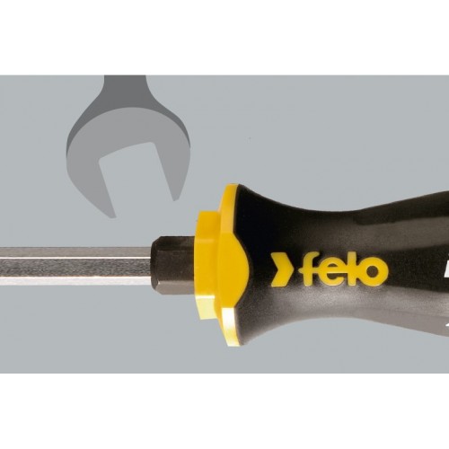 Felo Juego de destornilladores varilla pasante ERGONIC